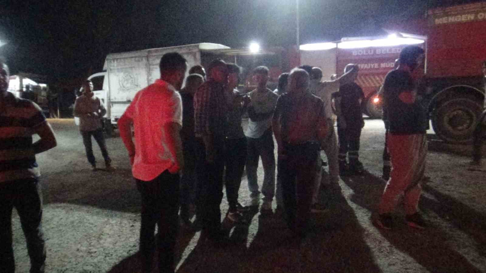 Bolu’daki orman yangını kısmen kontrol altında: 2 gözaltı