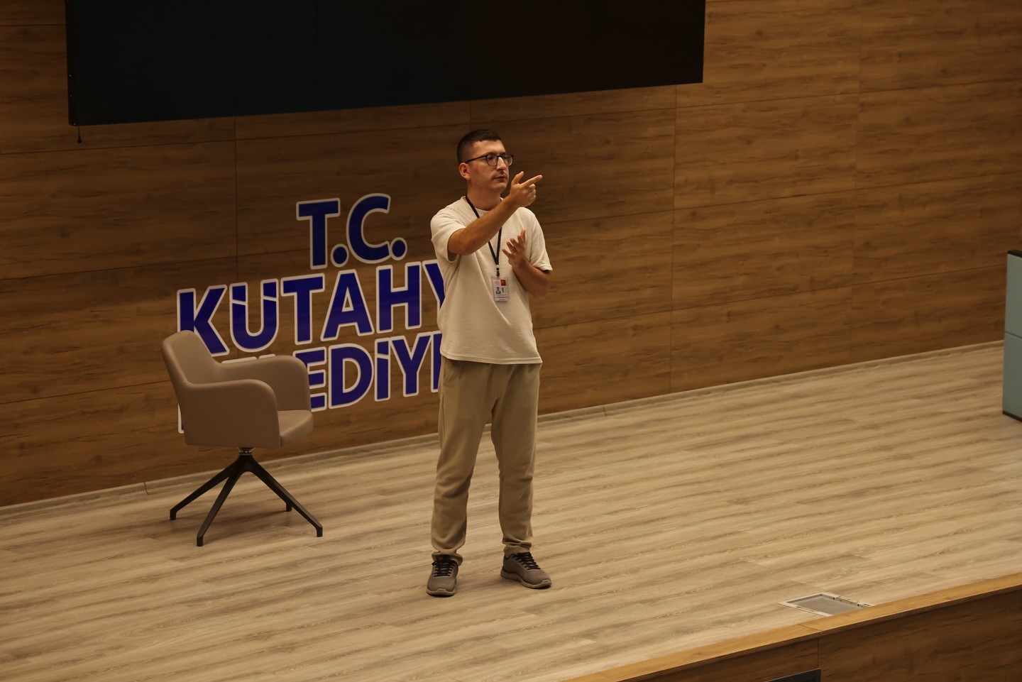 Belediye personeline ’Sağlıklı Yaşam Akademisi’ eğitimi
