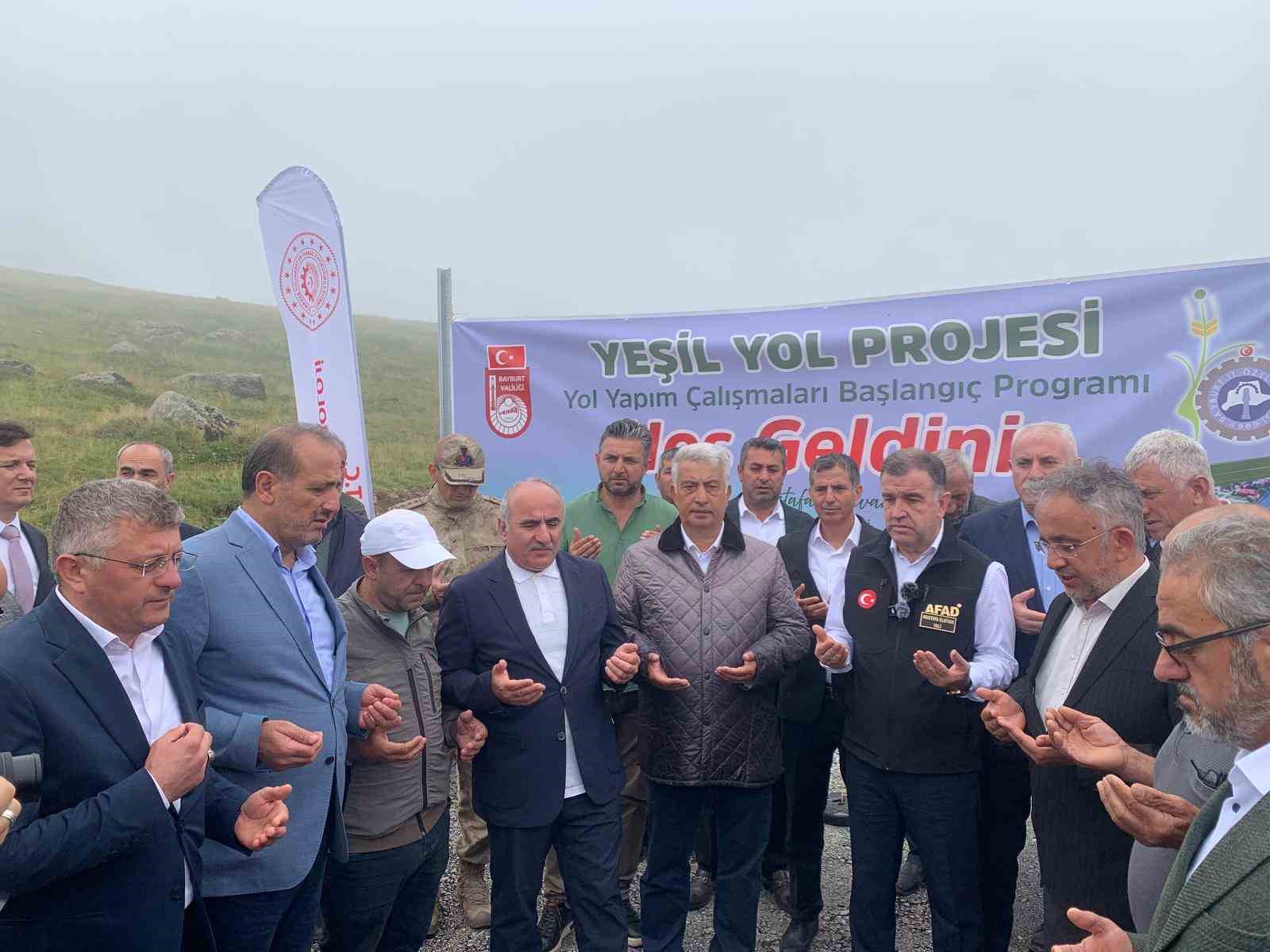 Yeşil Yol Doğu Anadolu’yu Uzungöl’e bağlayacak
