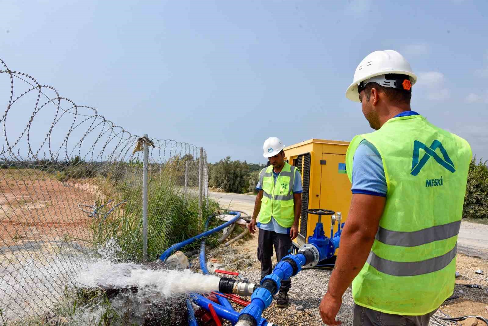 MESKİ, sondaj çalışmalarını sürdürüyor
