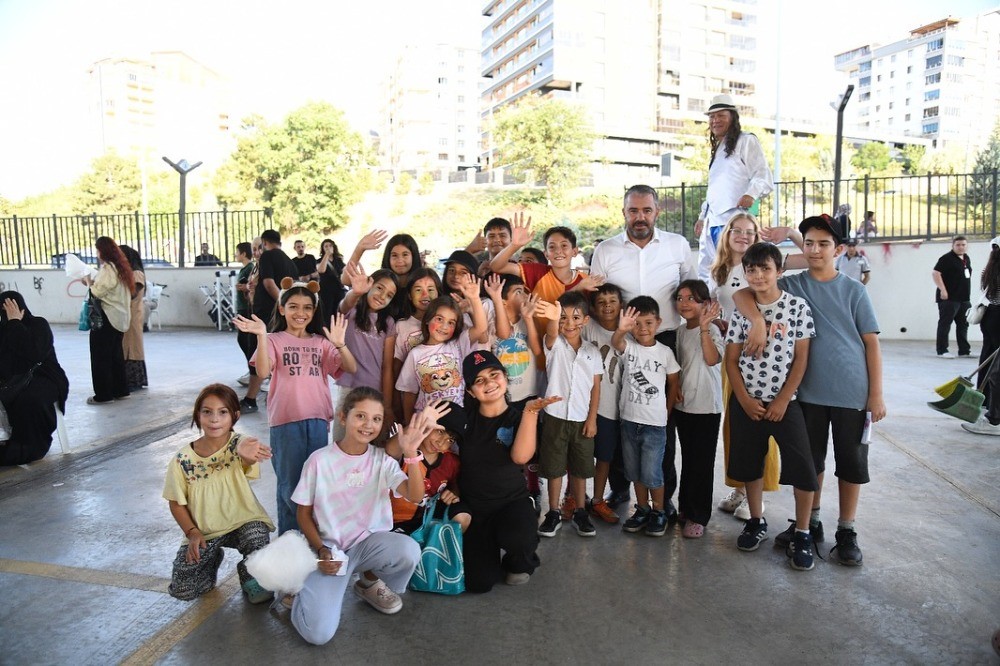 4&rsquo;&uuml;nc&uuml; Pursaklar &Ccedil;ocuk Şenliği&rsquo;nde mutlu son
