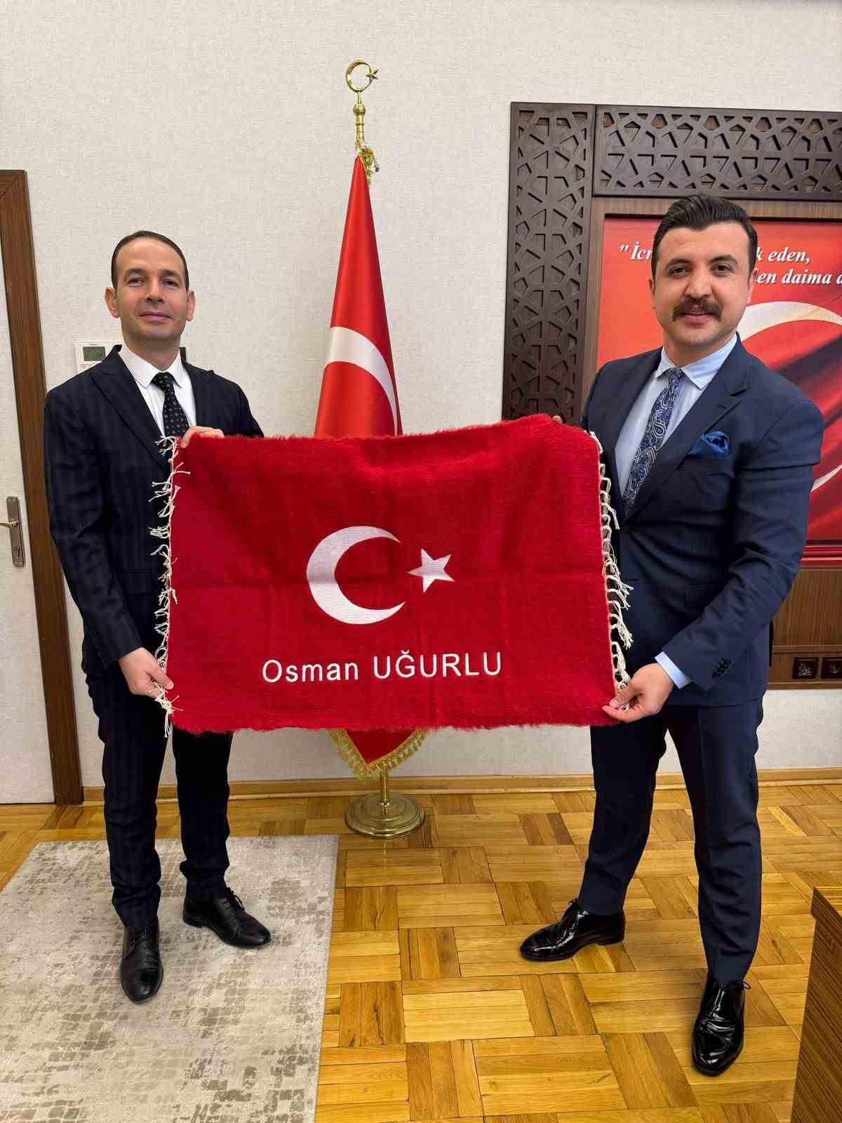 Adalet Komisyonu Başkanı &Ccedil;atlı&rsquo;dan iade-i ziyaretler
