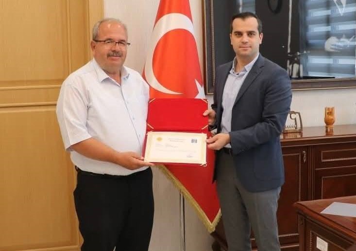 Bozkurt İlçe Milli Eğitim Müdürü değişti