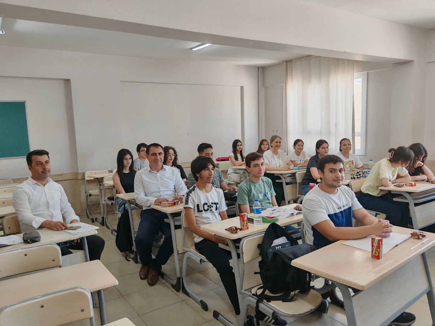 Nazilli’de eğitim kalitesine katkı sunan çalışmalara yakın takip