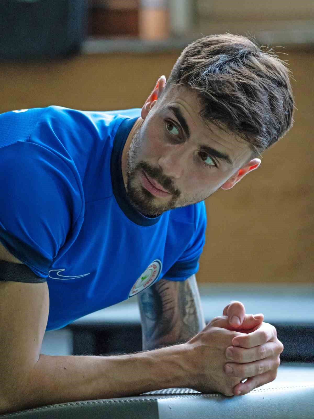 &Ccedil;aykur Rizespor, Alanyaspor hazırlıklarına başladı
