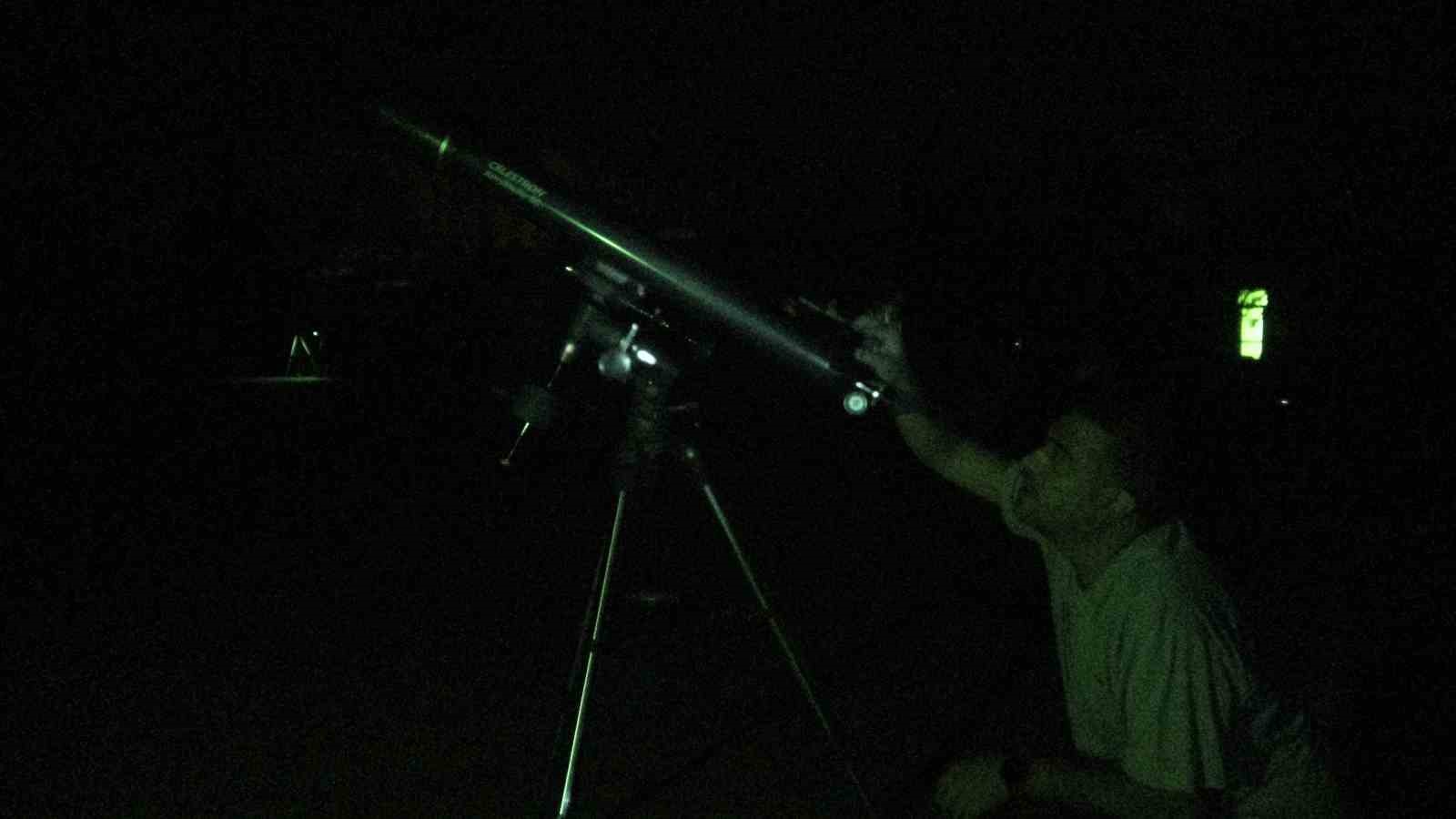 Gökyüzü tutkunları meteor yağmuru için buluştu
