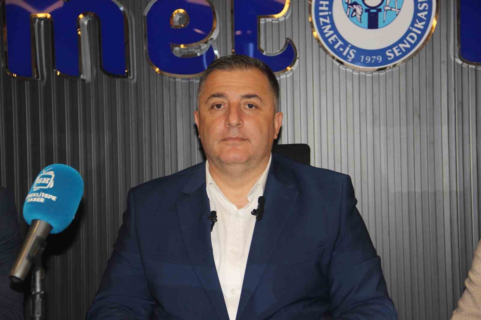 Hizmet-İş Sendikasından "yetkisiz sendika" tepkisi