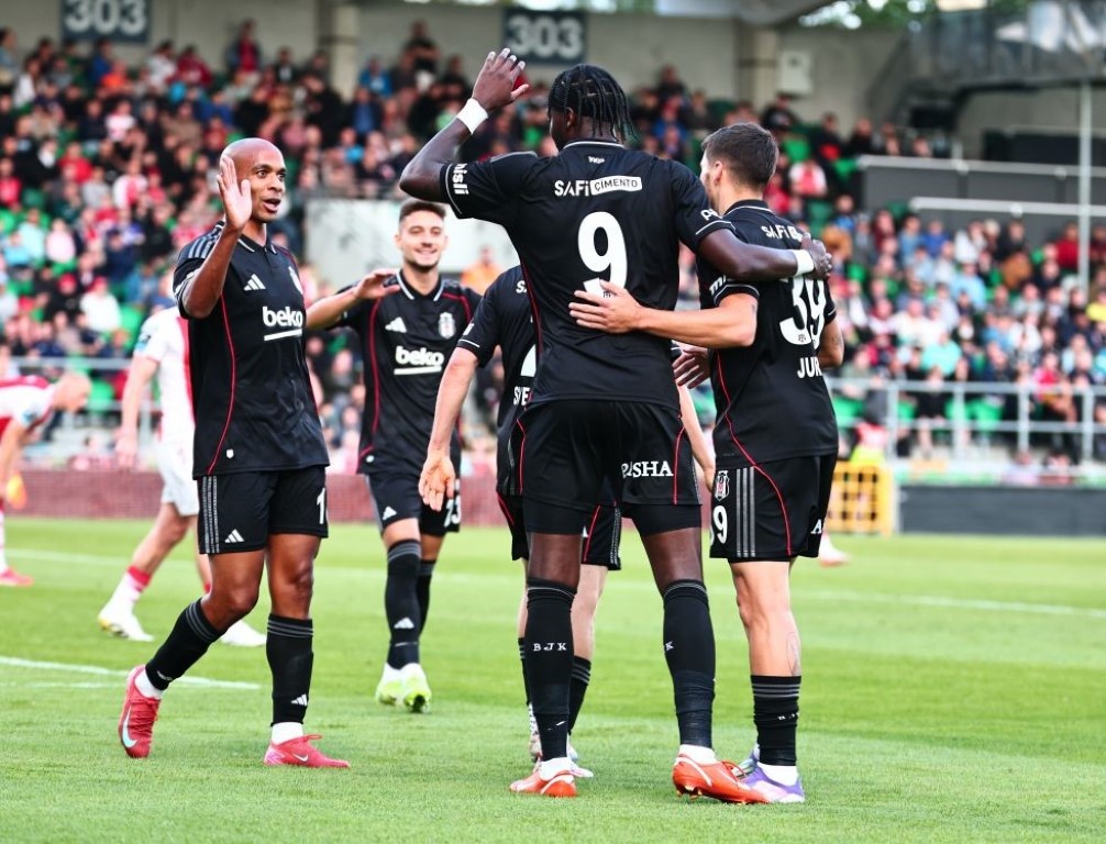 Beşiktaş&rsquo;ın rakibi St. Patrick&rsquo;s