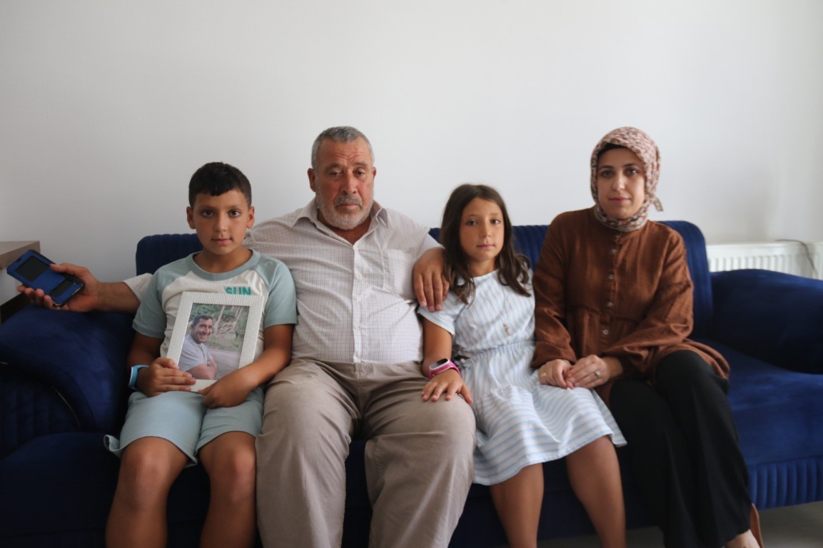 Şehit Eyüp Dereli’nin oğlu da babası gibi ormanda çalışmak istiyor