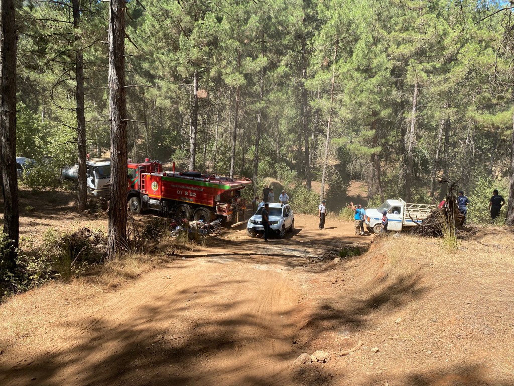 Yangına müdahaleye giden arazöz devrildi: Orman işçisi şehit oldu, 5 yaralı