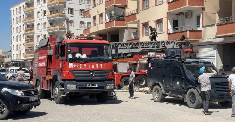 Şanlıurfa’da yangın paniği: Ekipler zamanla yarıştı