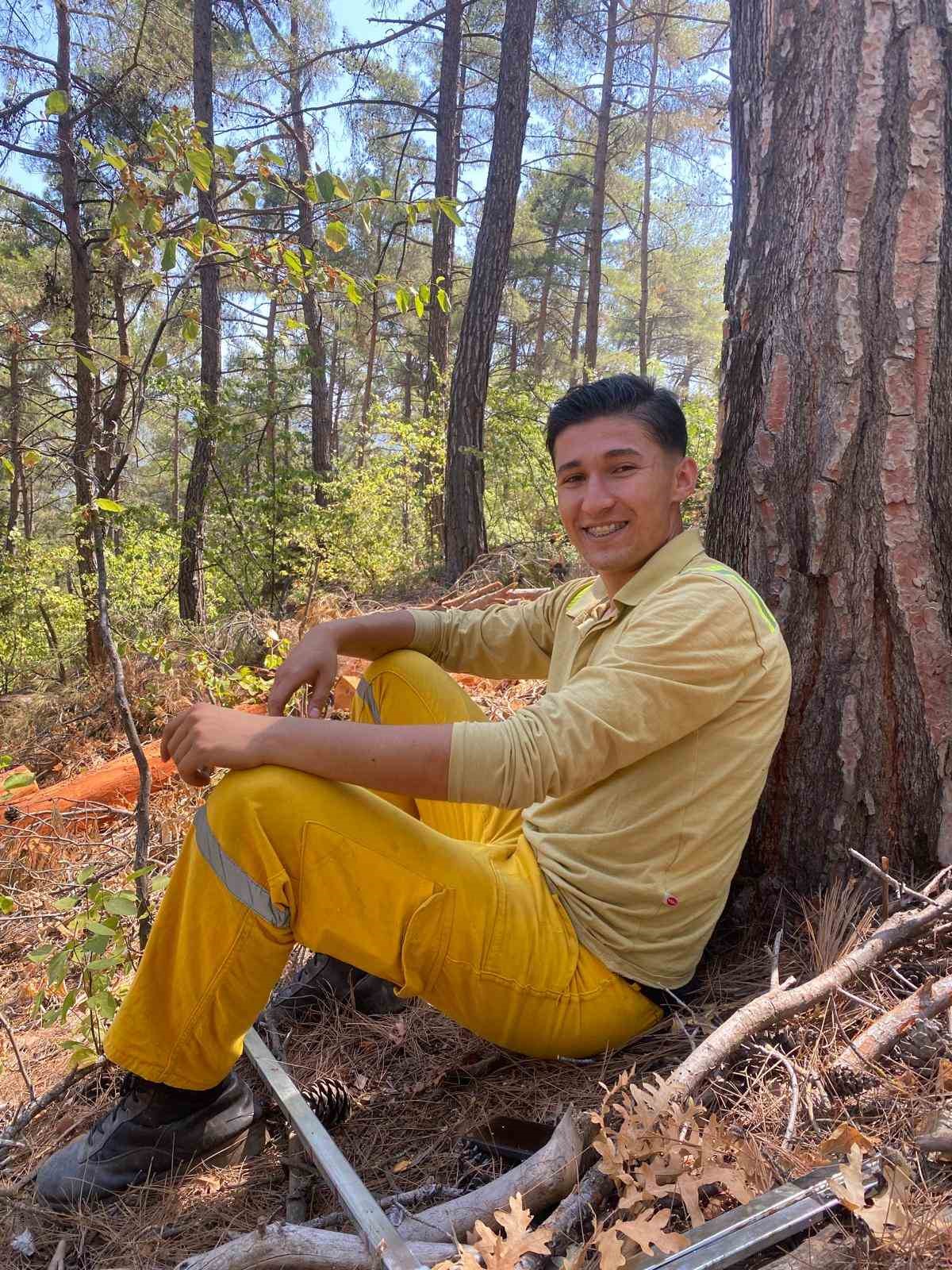 Şehit orman personeli Demirel’in acı haberi ailesine verildi