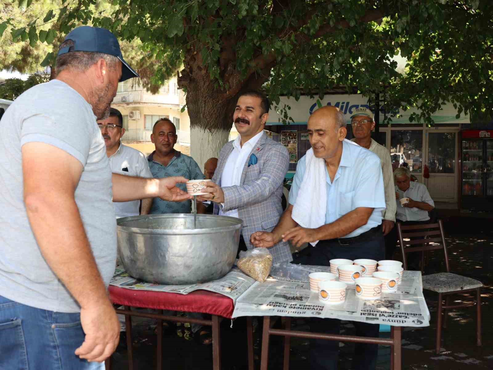 Kaymakam Taşkın Yenik&ouml;y&rsquo;de vatandaşlarla buluştu
