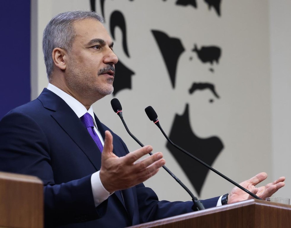 Dışişleri Bakanı Fidan: 