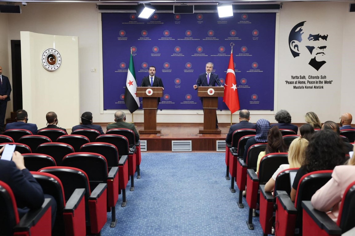 Dışişleri Bakanı Fidan: 