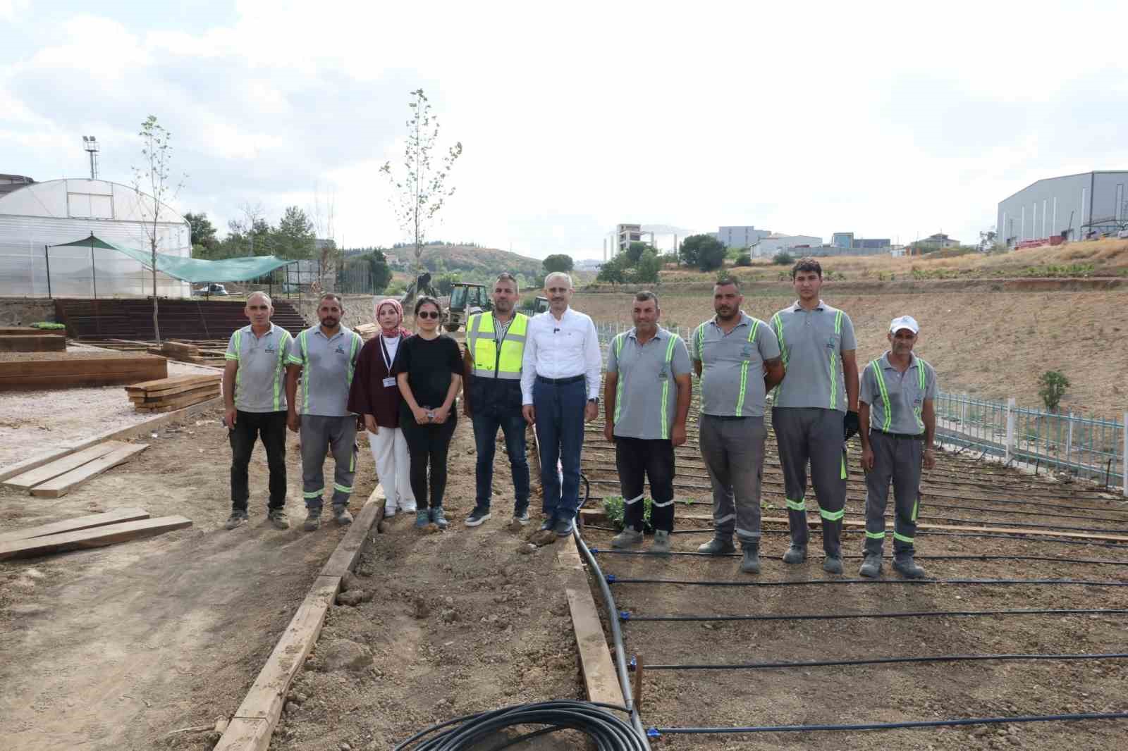 Çayırova’ya doğal yaşam alanı
