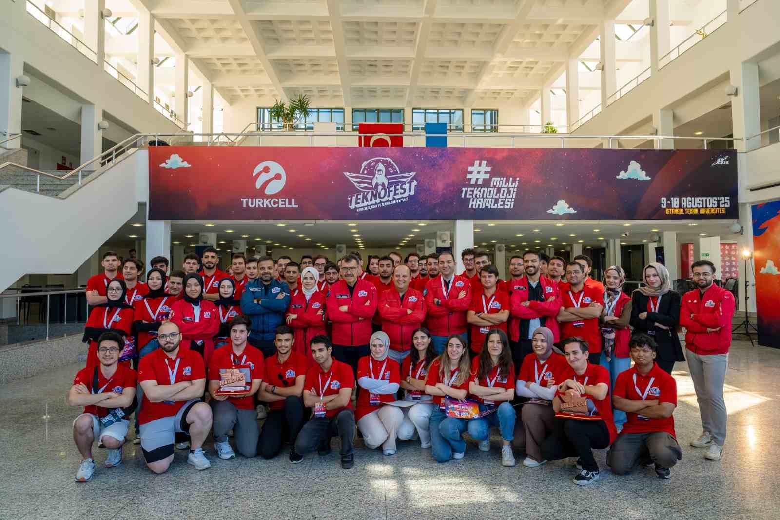 Turkcell ve TEKNOFEST’in ‘5G Konumlandırma Yarışması’nın final etabı tamamlandı
