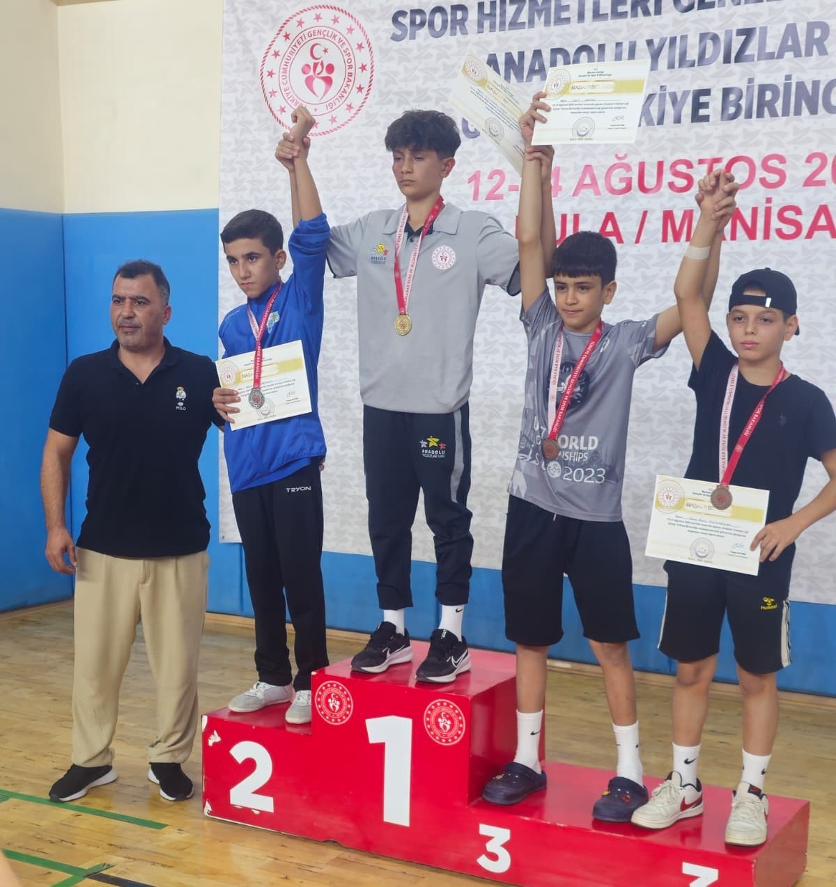 Şırnaklı sporcu, 600 sporcu arasından Türkiye 2.’si oldu