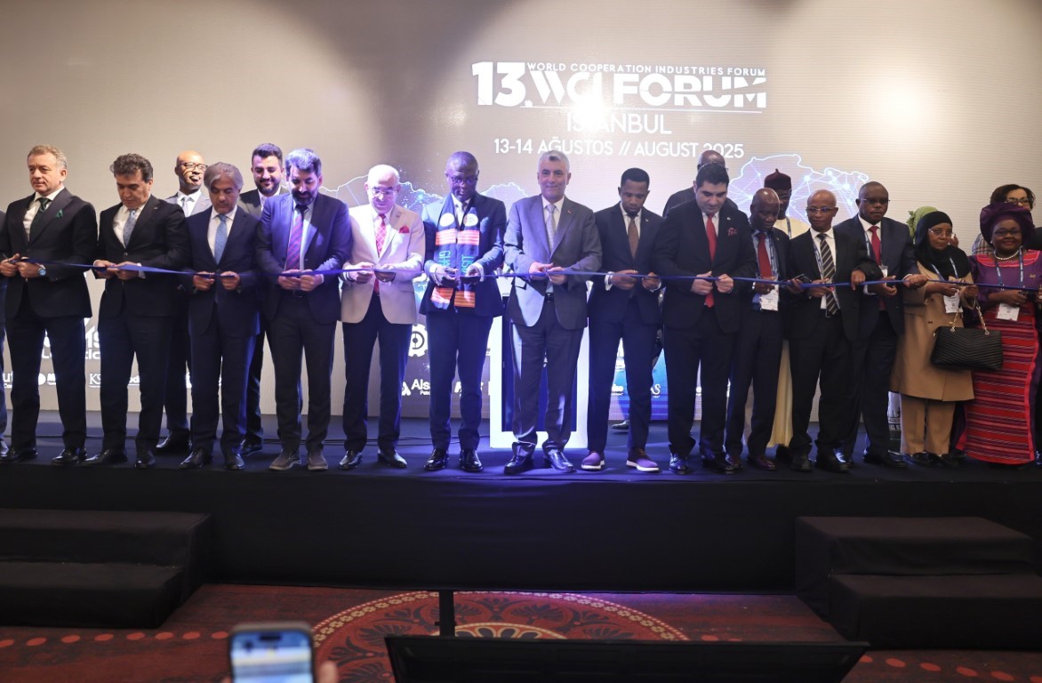 Ticaret Bakanı Ömer Bolat, 13. WCI Forumu’nda konuştu