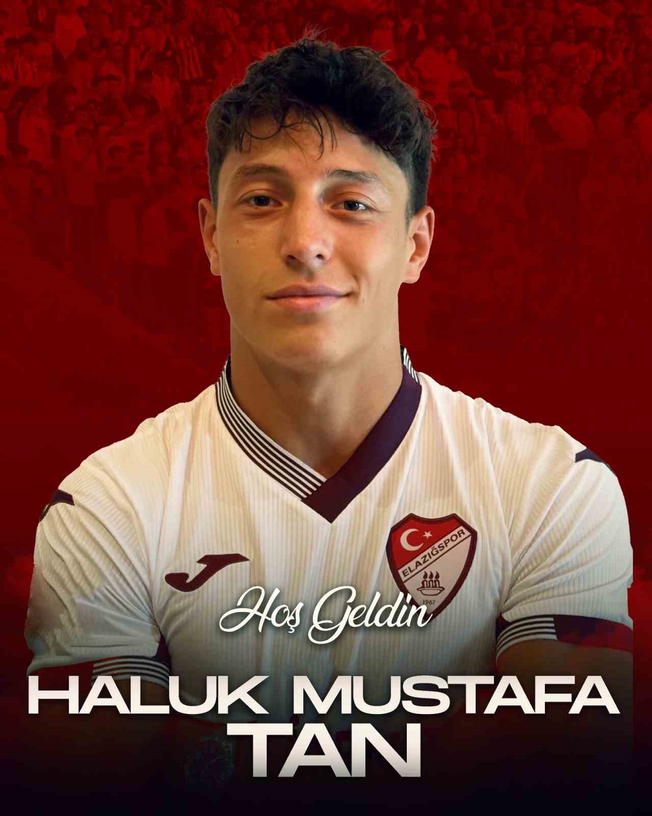 Haluk Mustafa Tan, Elazığspor&rsquo;da
