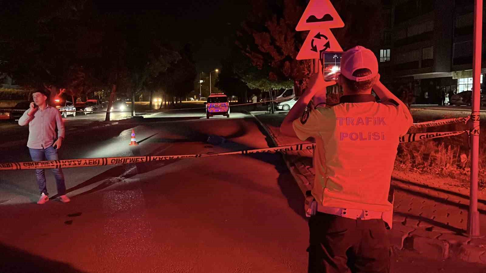 Konya’da ticari araç yayaya çarptı: 1 ölü