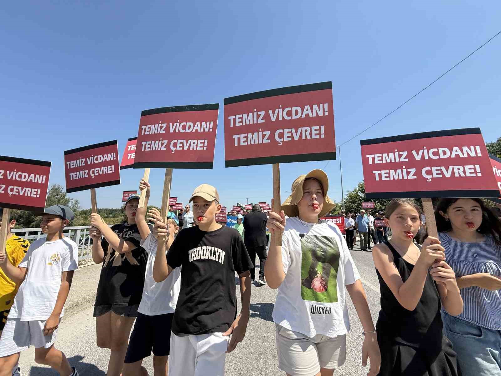 Mudurnu Deresi’ni kirleten firmanın faaliyeti durduruldu
