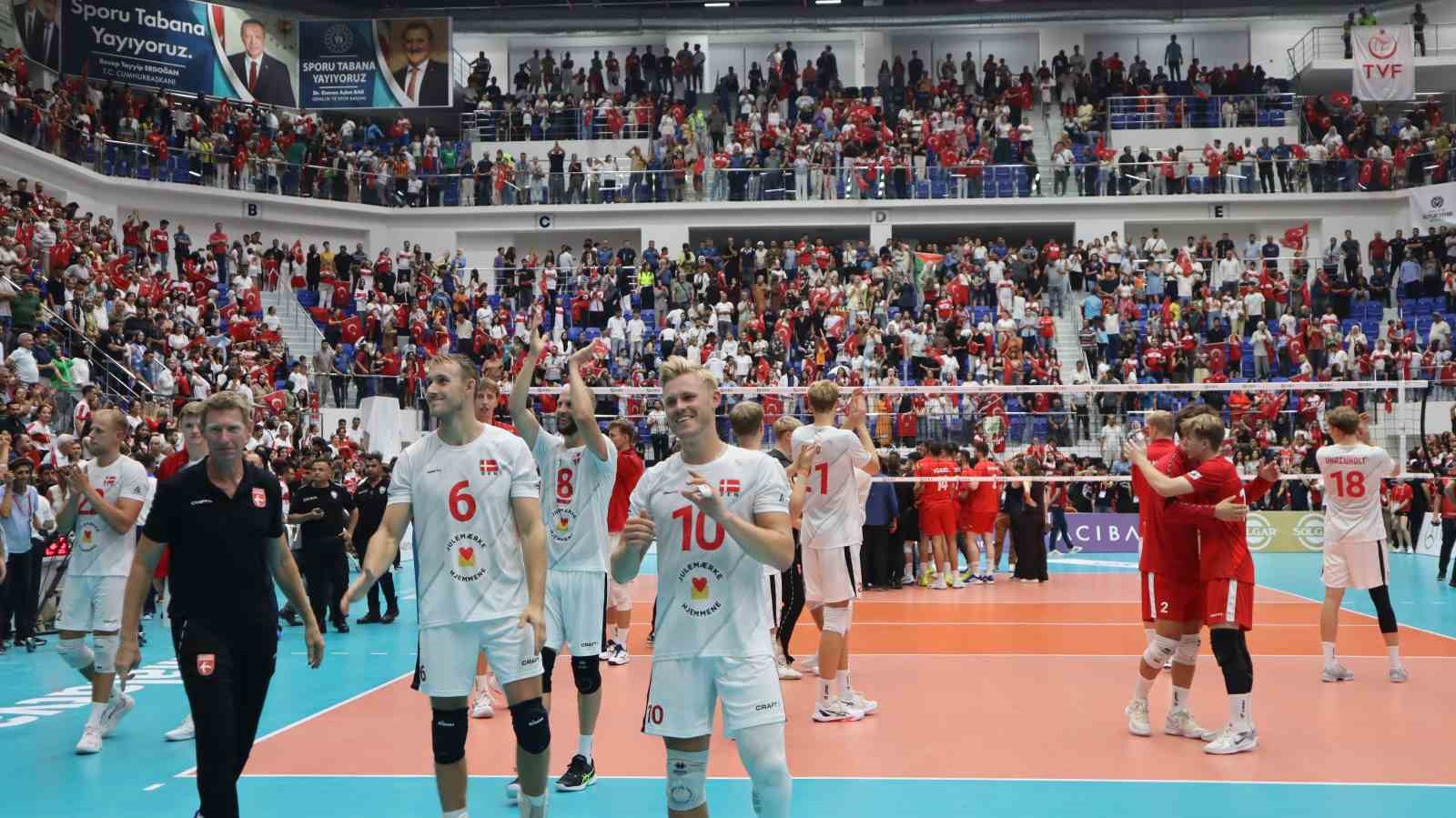 Filenin Efeleri, Avrupa Şampiyonası biletini Malatya&rsquo;da aldı
