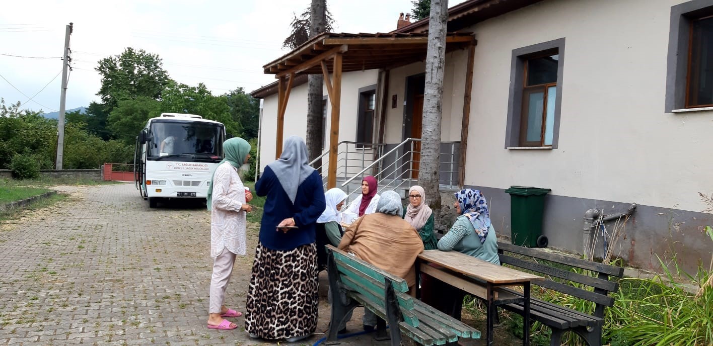 Köylerde erken teşhis taraması yapıldı
