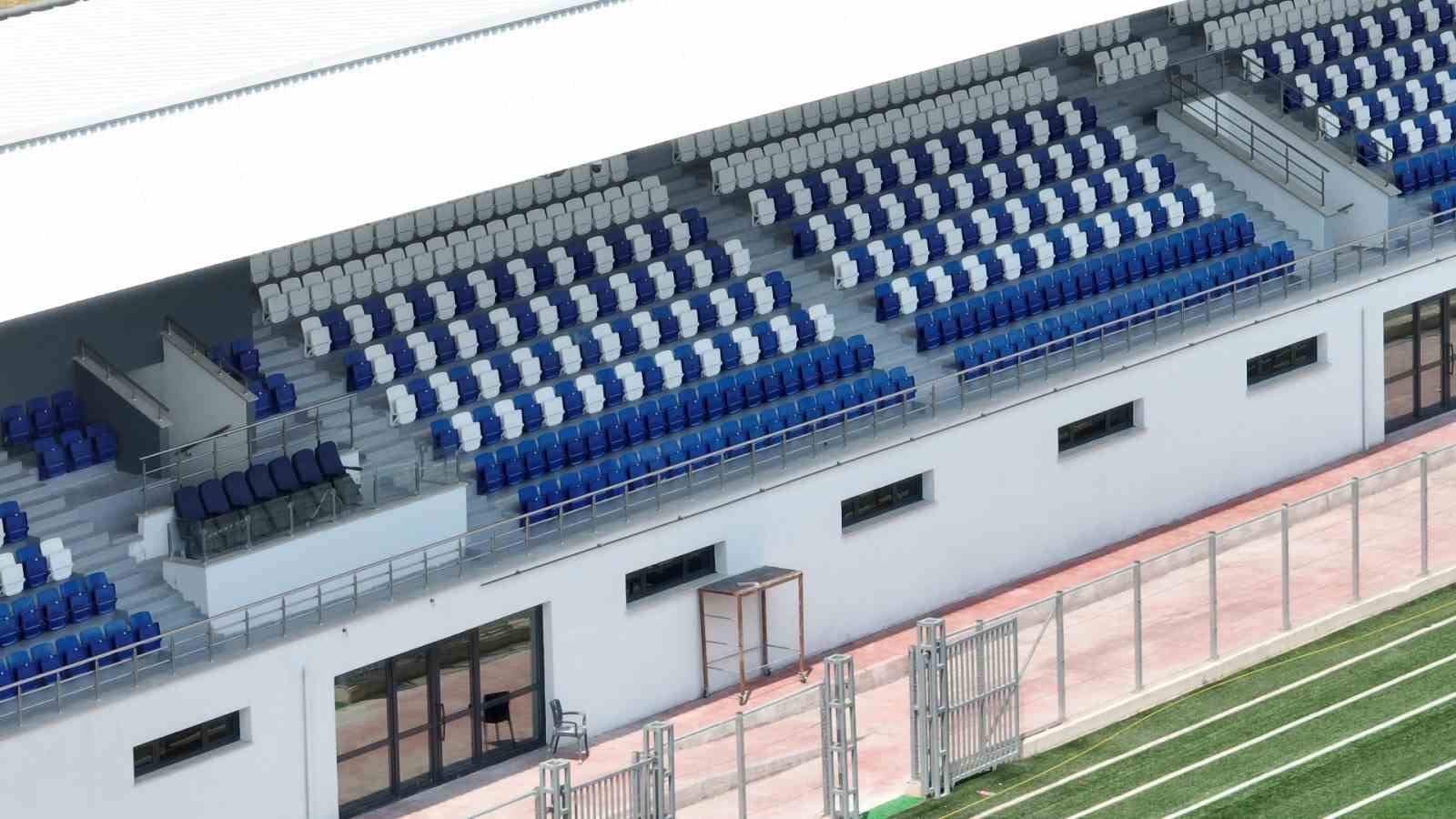 FIFA onaylı yeni spor tesisinde sona yaklaşıldı
