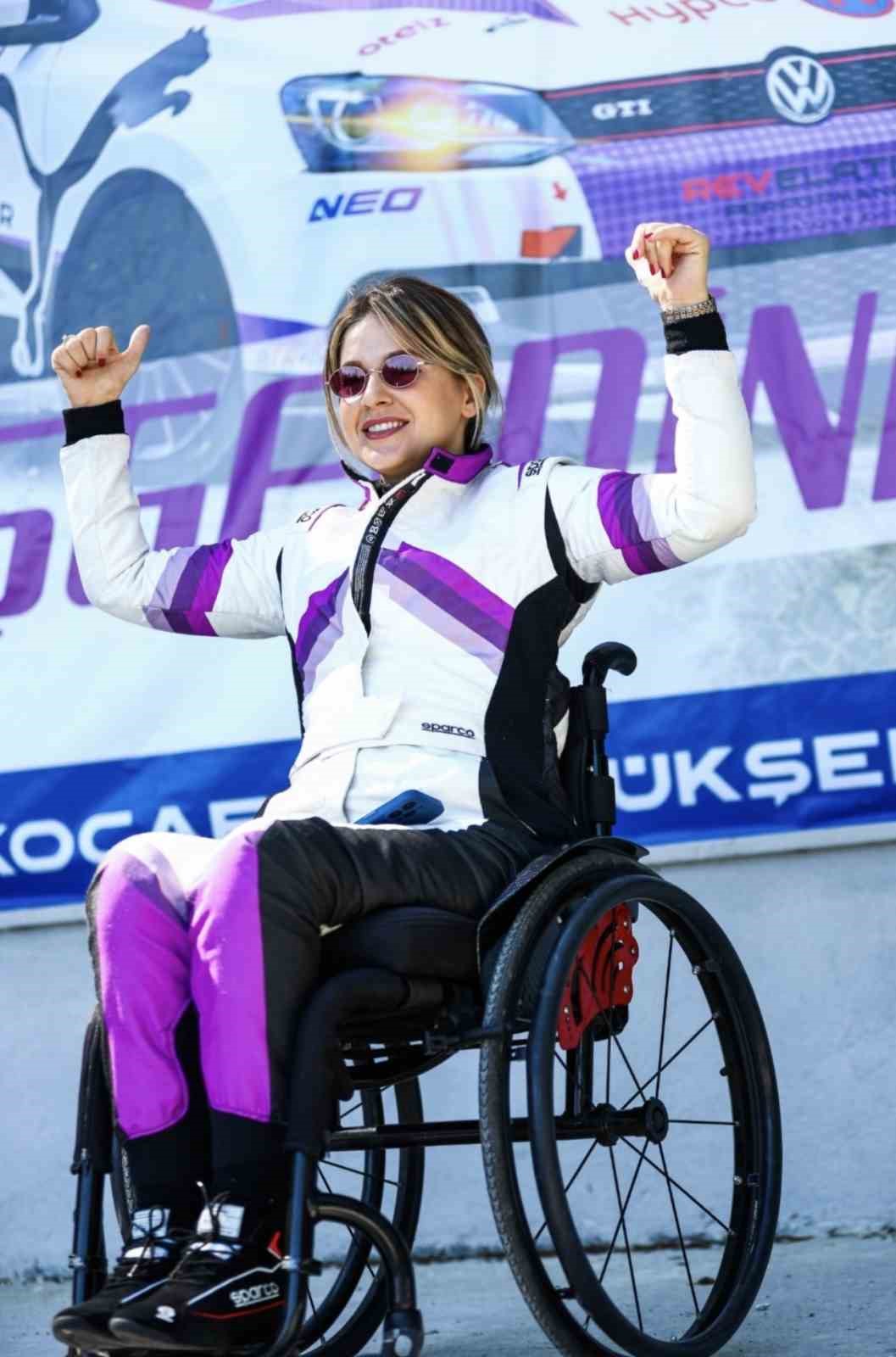 Engellere meydan okuyan pilot, Avrupa’da podyum için yarışacak