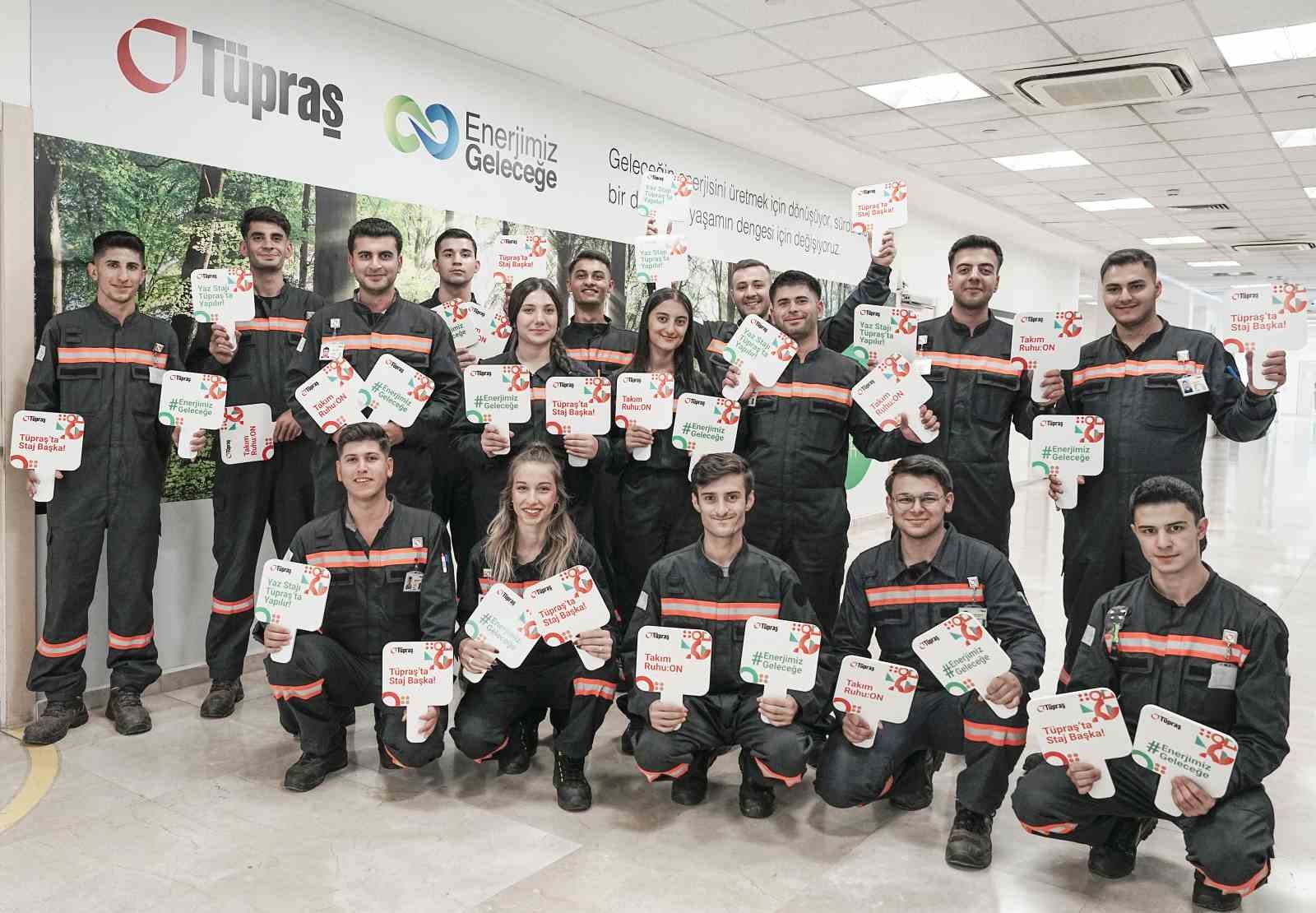 Batman Üniversitesi ve Tüpraş iş birliğiyle gerçekleştirilen Temel Rafinericilik Staj Programı tamamlandı
