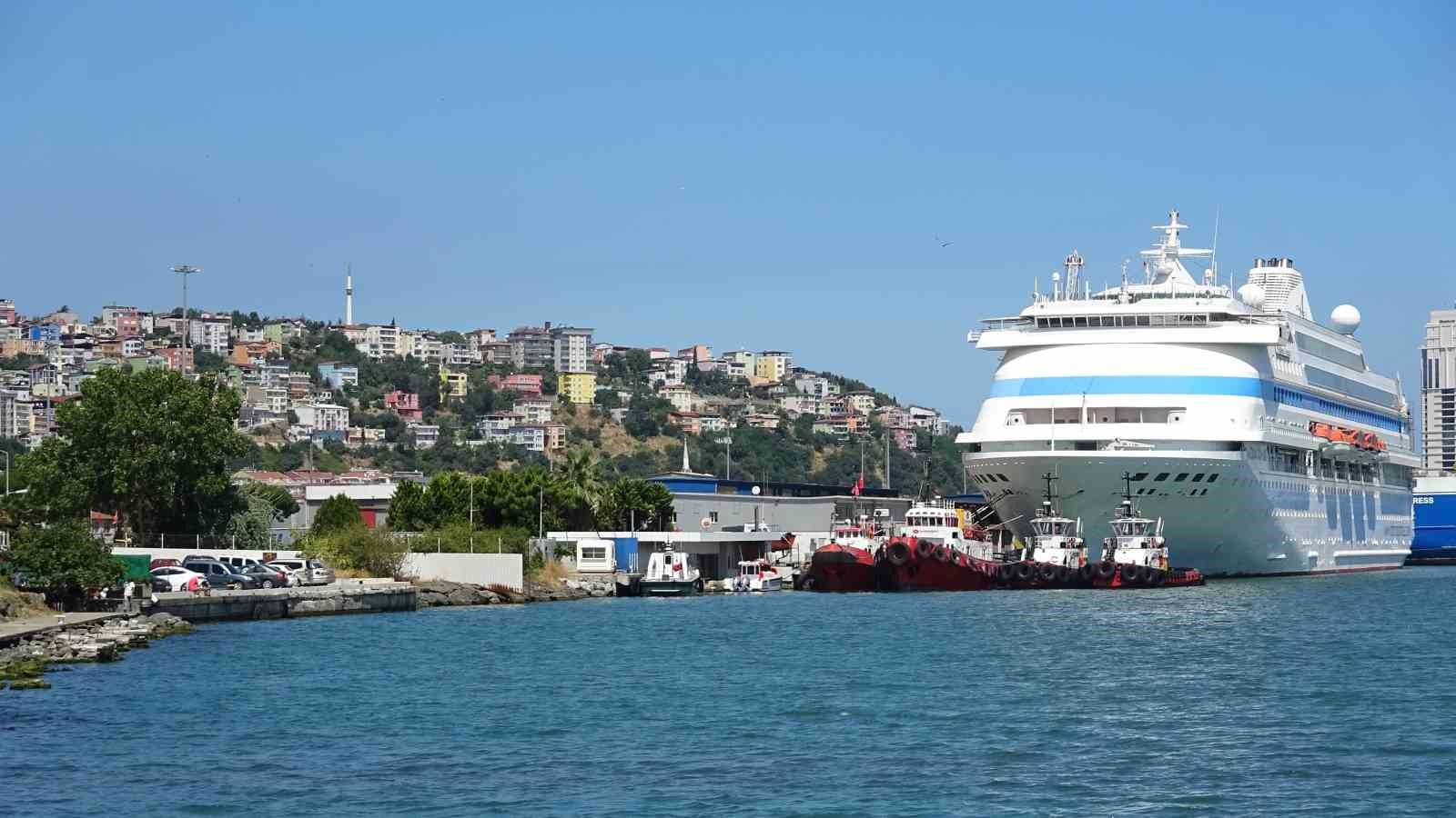 Samsun’da kruvaziyer turizmi hız kesmiyor

