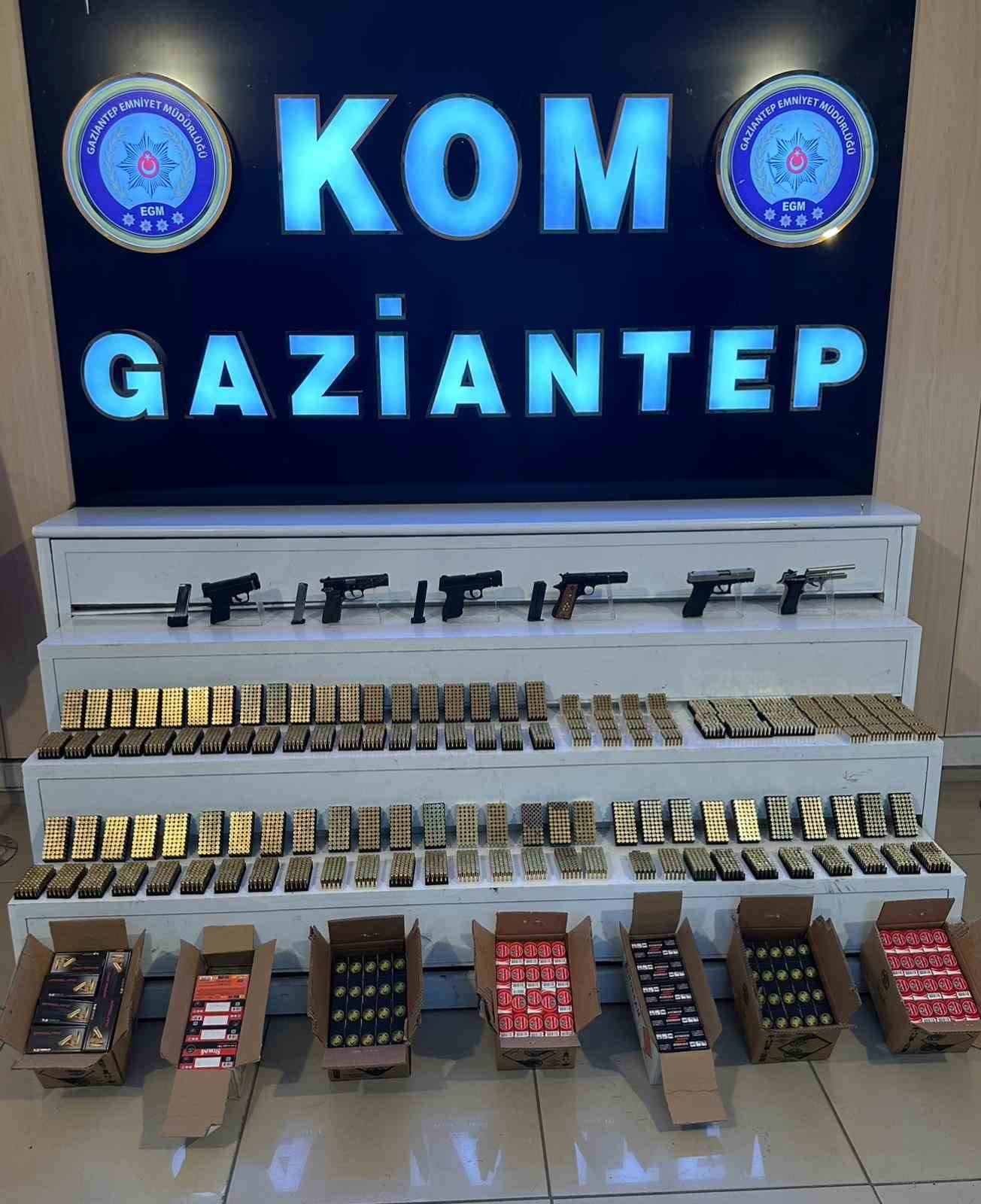 Gaziantep’te kaçakçılık operasyonu: 1 gözaltı