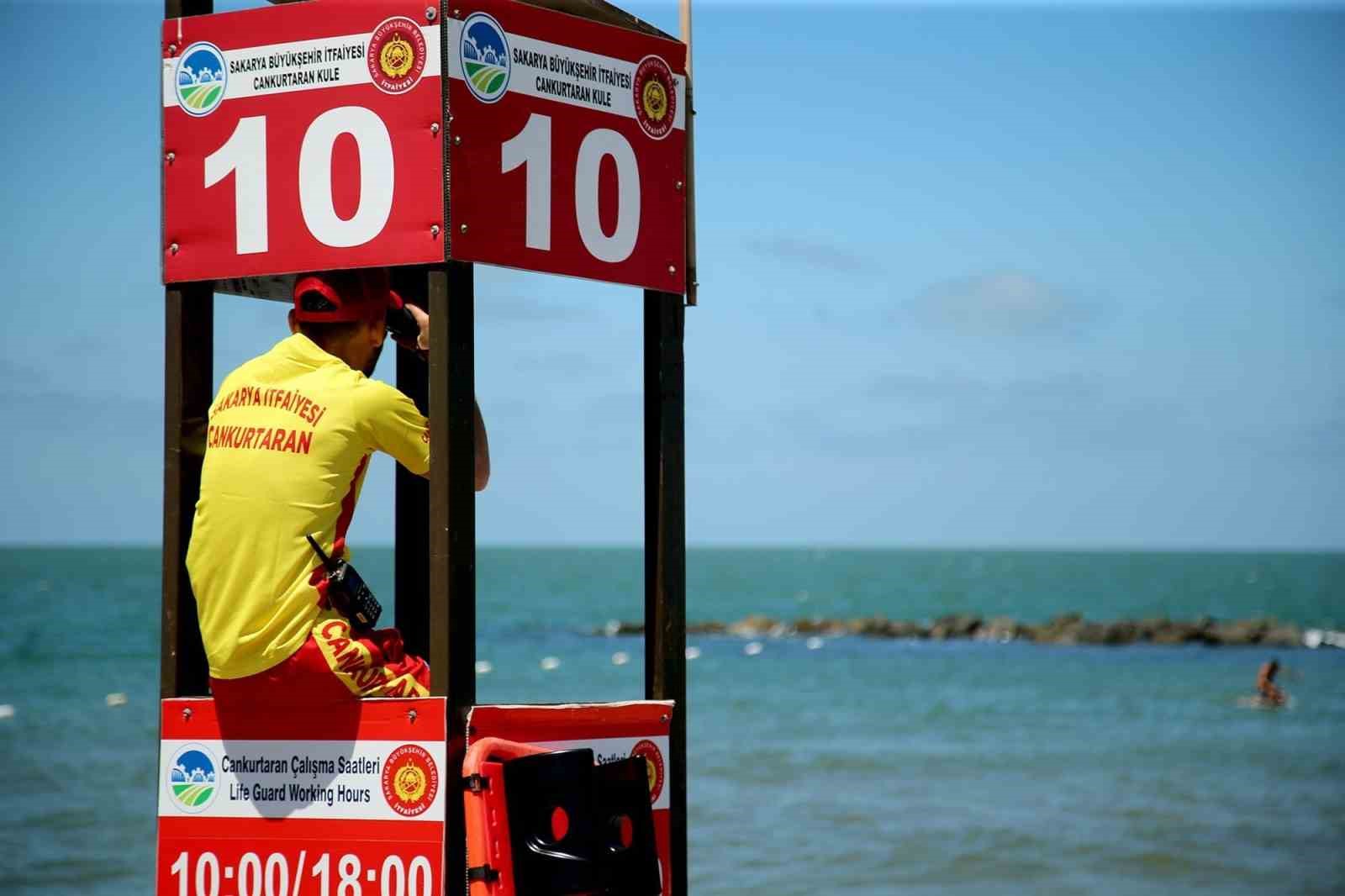 Sakarya’da denize girmek yasaklandı

