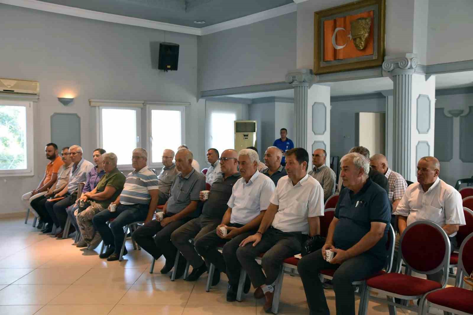 Yatağan’da vektör ile mücadele bilgilendirmesi
