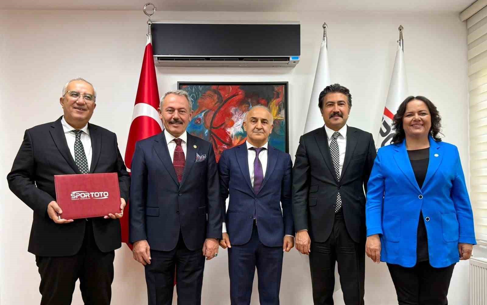 Çameli’ye 25 milyonluk spor yatırımı kazandırılıyor
