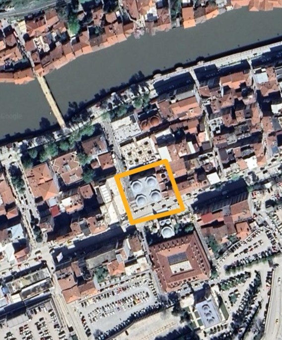 Amasya&rsquo;da Tarihi Firuz H&uuml;seyin Ağa Bedesteni ve Arastası turizme kazandırılıyor
