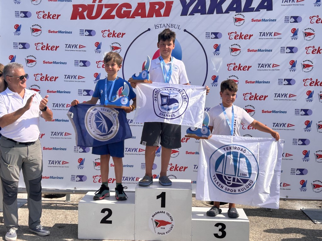 13. Tayk - Eker Olympos Regatta Yelken Festivali&rsquo;nde &ouml;d&uuml;ller sahiplerini buldu