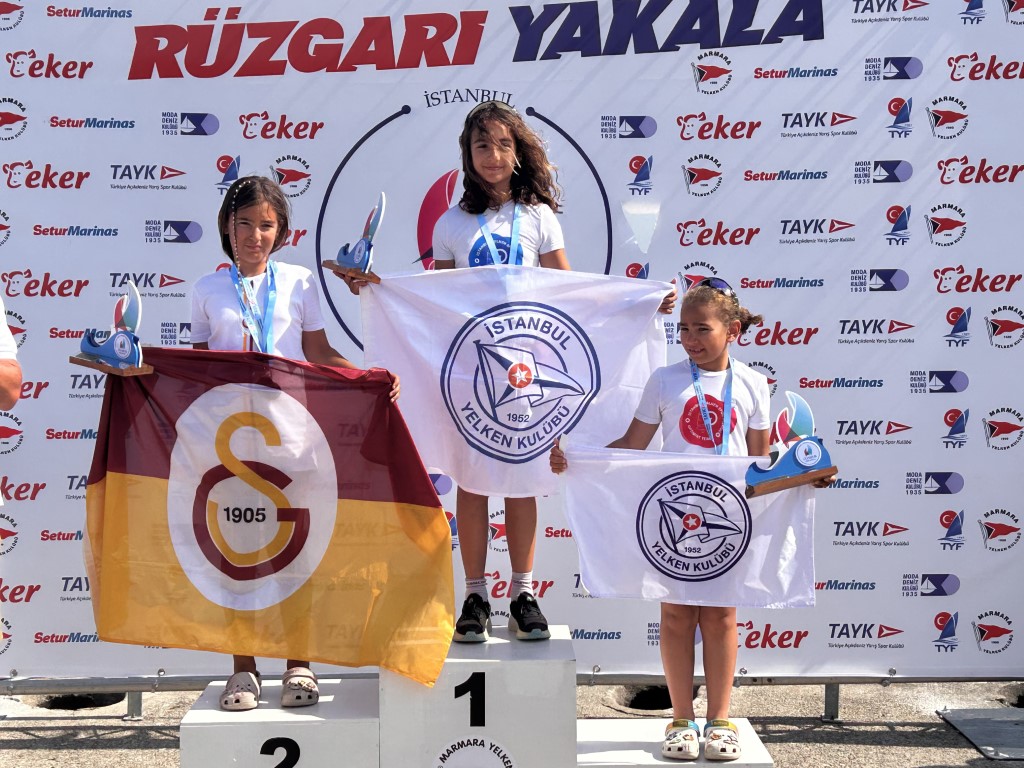 13. Tayk - Eker Olympos Regatta Yelken Festivali&rsquo;nde &ouml;d&uuml;ller sahiplerini buldu