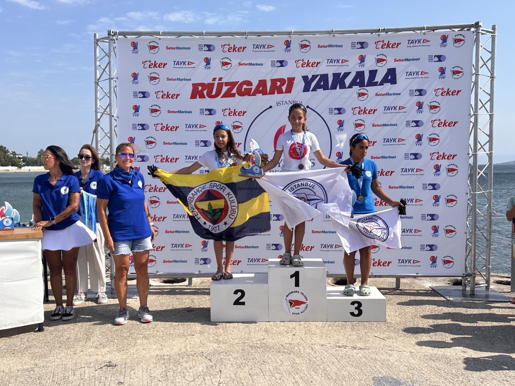 13. Tayk - Eker Olympos Regatta Yelken Festivali&rsquo;nde &ouml;d&uuml;ller sahiplerini buldu