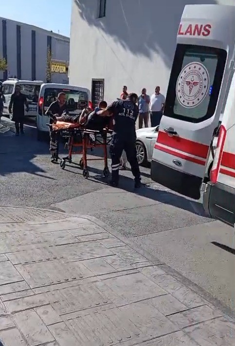 Bafra’da silahlı kavga: 1 yaralı