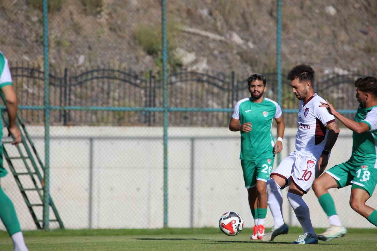 Hazırlık ma&ccedil;ı: Elazığspor: 1 - Amasyaspor: 0
