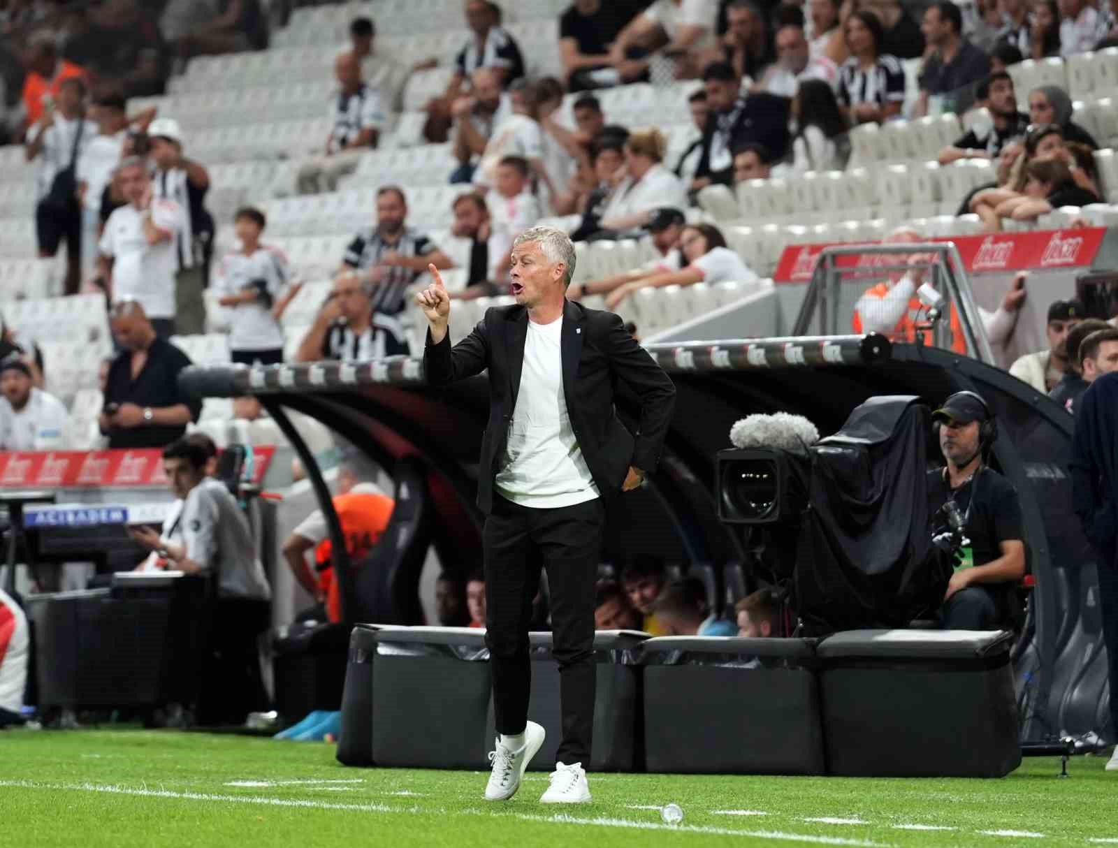UEFA Konferans Ligi: Beşiktaş: 3 - St. Patrick&rsquo;s: 2 (Ma&ccedil; sonucu)

