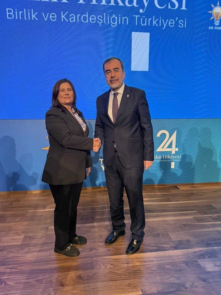 AK Parti İl Başkanı Erdem’den ’Hoş geldin’ paylaşımı