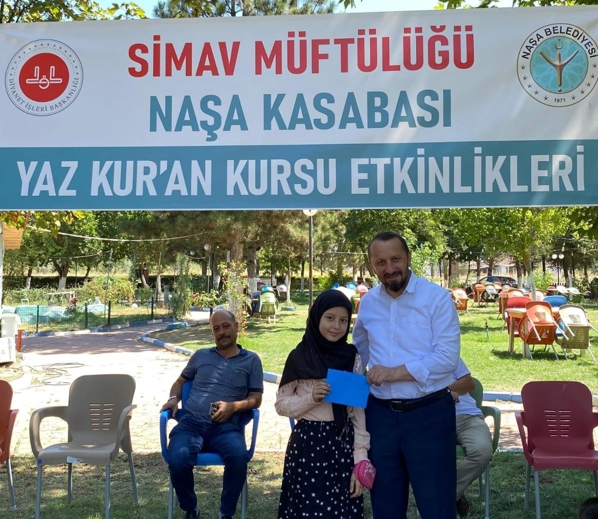 Simav&rsquo;da Yaz Kur&rsquo;an Kursu &ouml;ğrencilerine &ouml;zel etkinlik
