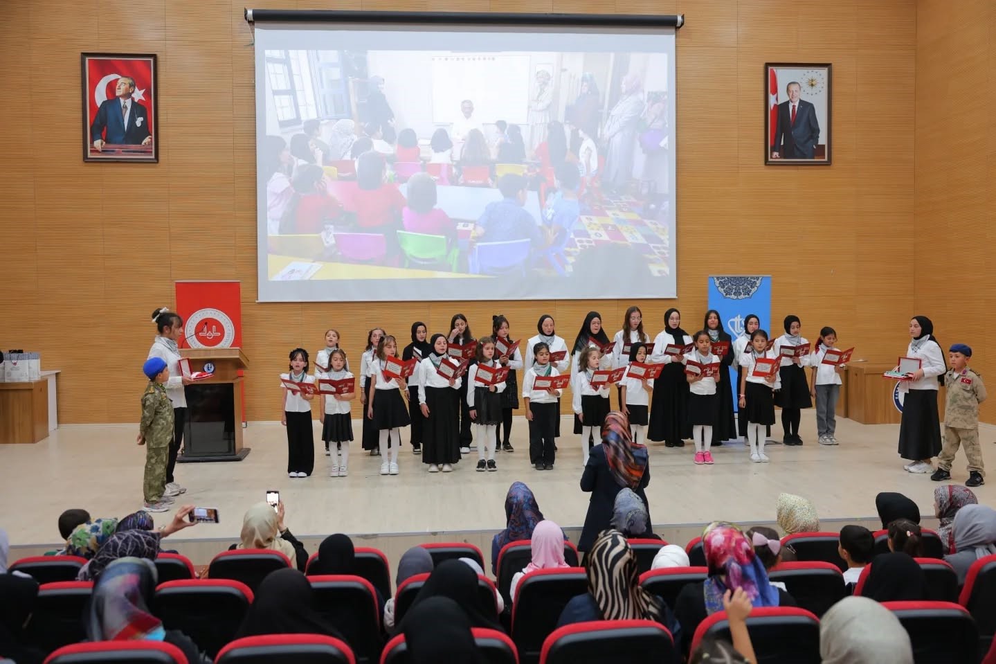 Bayburt&rsquo;ta Yaz Kur&rsquo;an Kursları kapanış programı d&uuml;zenlendi
