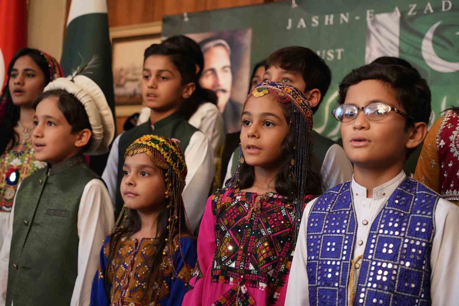 Ankara&rsquo;da &lsquo;Pakistan Bağımsızlık G&uuml;n&uuml;&rsquo; kutlandı
