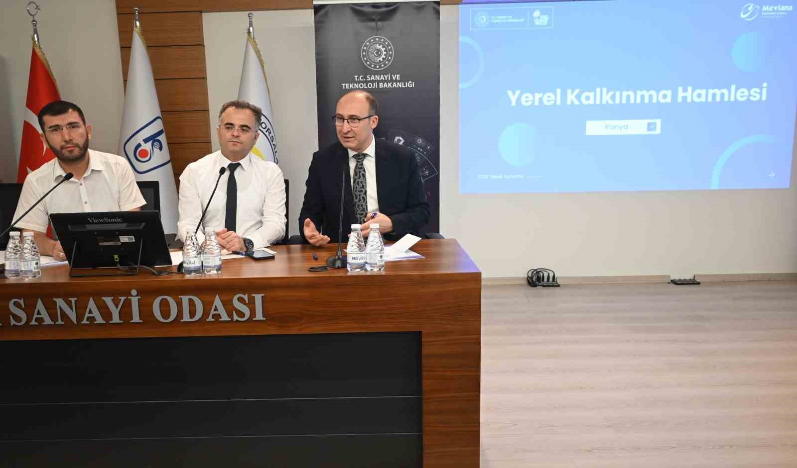 MEVKA, Konyalı sanayicilere Yeni Yatırım Teşvik Sistemi ve Yerel Kalkınma Hamlesi Teşvik Programı’nı tanıttı
