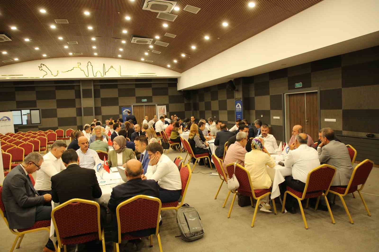 Kalkınma Ajansları vizyon çalıştayı Elazığ’da gerçekleştirildi
