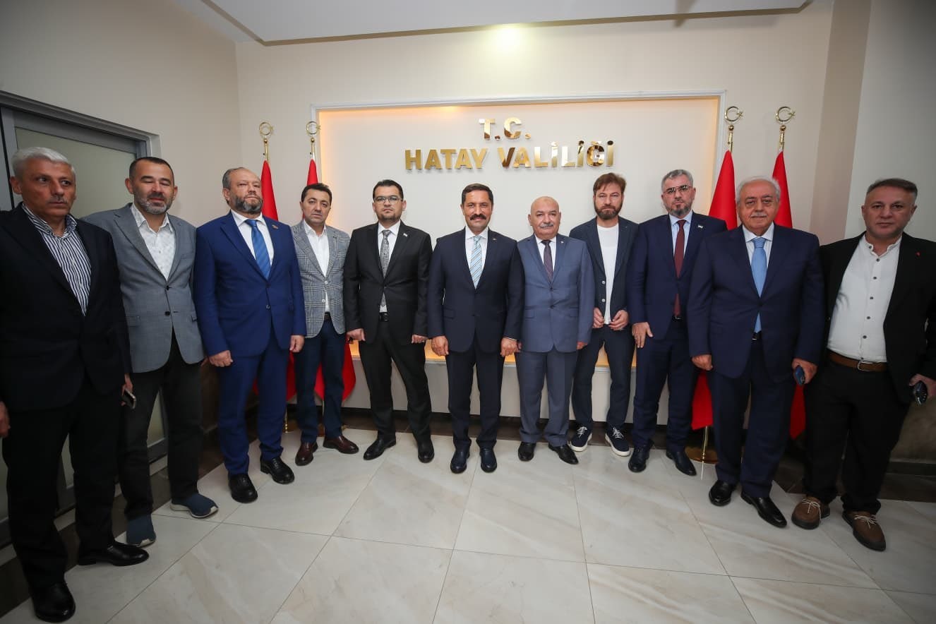 Hatay ve Suriye arasındaki ticari ilişkilerin geliştirilmesi planlanıyor
